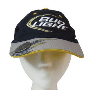 Anheuser Busch Bud Light Logo Cap/Hat With A Bottle Opener Unisex